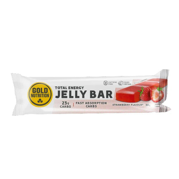 Gold Nutrition Jelly Bar 30g Energy Gel (up to 24g of carbohydrates)